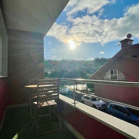 Apartamento Arroutada Corcubión Buitenkant foto
