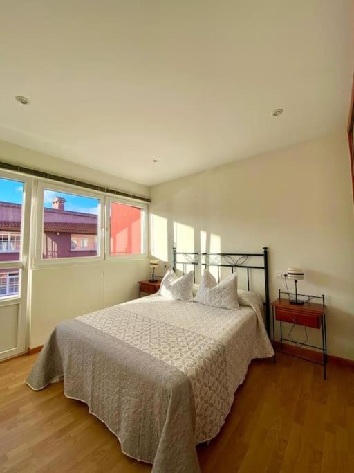 Apartamento Arroutada Corcubión Buitenkant foto