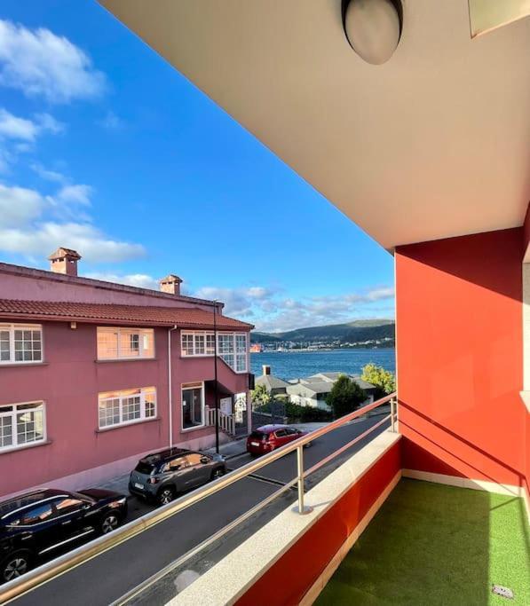 Apartamento Arroutada Corcubión Buitenkant foto
