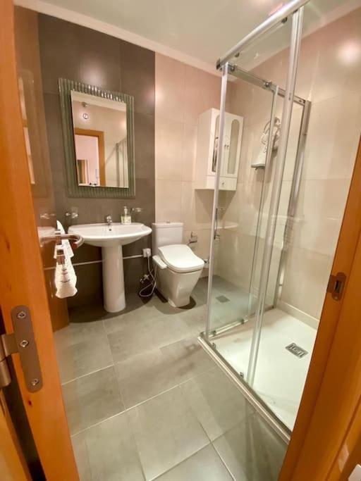 Apartamento Arroutada Corcubión Buitenkant foto