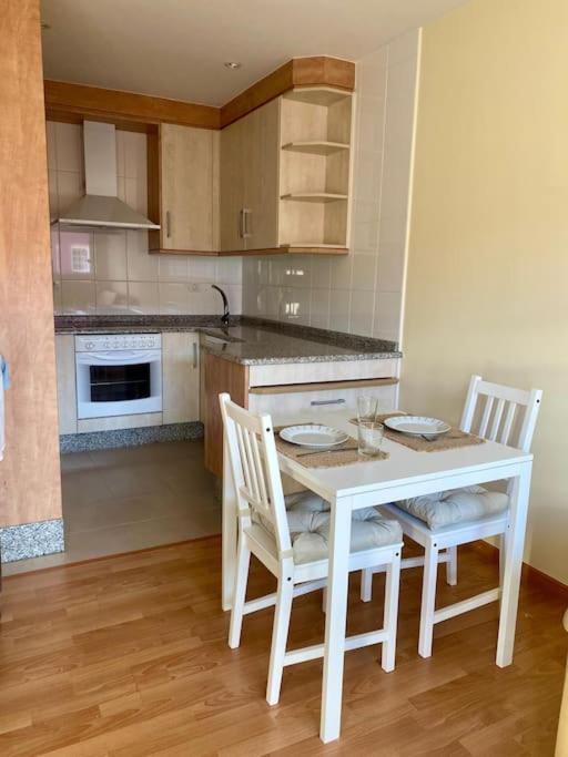 Apartamento Arroutada Corcubión Buitenkant foto