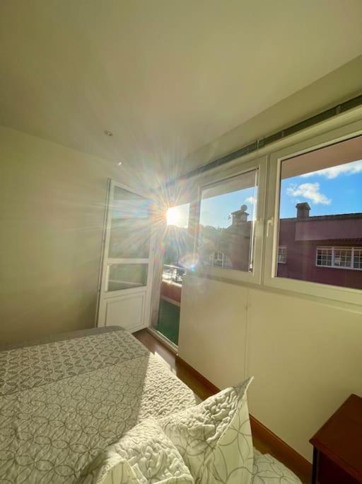 Apartamento Arroutada Corcubión Buitenkant foto